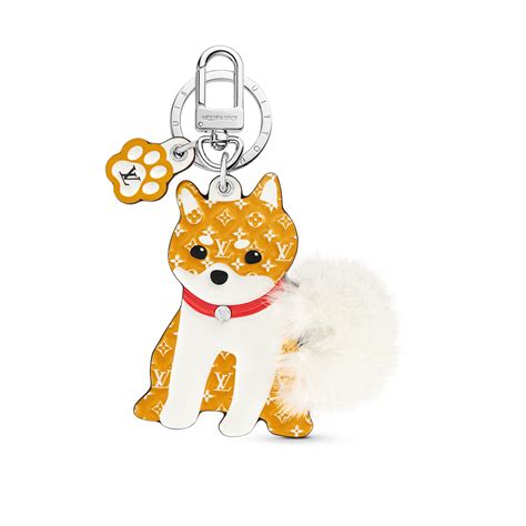 louis vuitton french bulldog price|LV Shiba Key Holder and Bag Charm S00 .